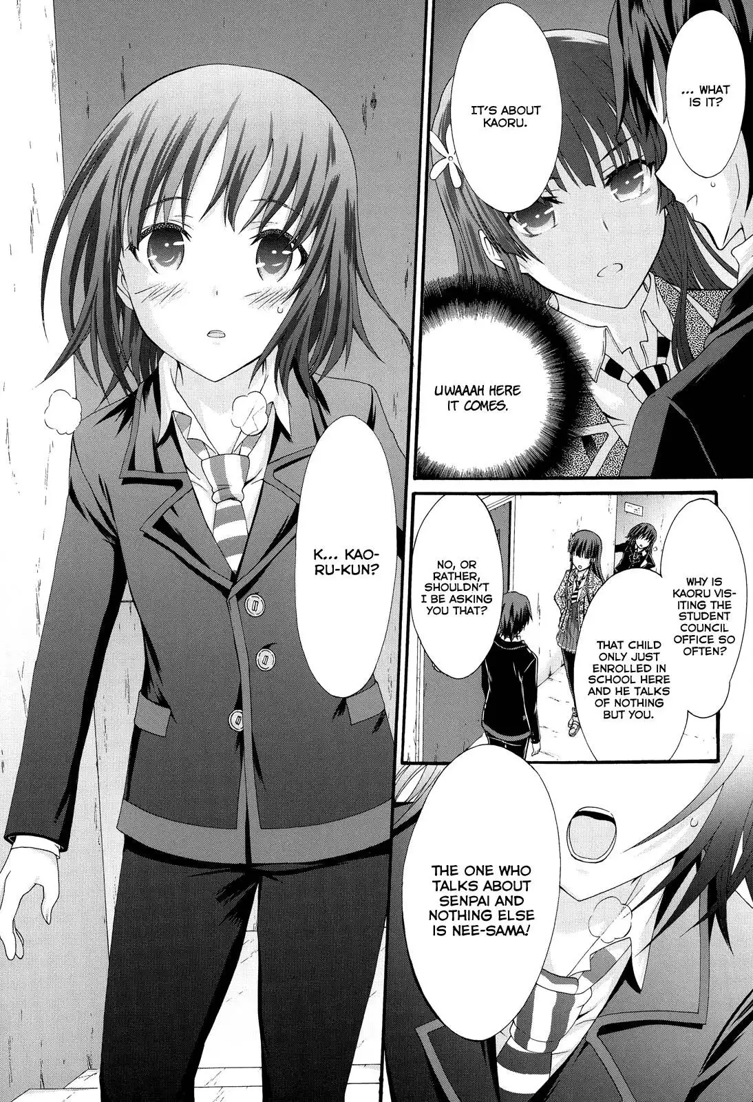 Seitokai Tantei Kirika Chapter 22 22